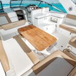 Cancun Private Luxury 37ft Yacht for 12 people - Convenience of the Mobile Ticket and Easy Booking