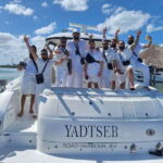 Cancun private yacht Sea Ray Sundancer 60 feet - From Cancun Hotel Zone to the Enchanting Isla Mujeres