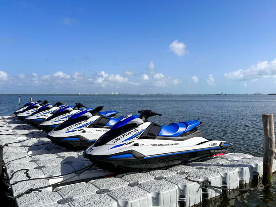Cancun: Puerto Maya Jetski Adventure at Nichupté Lagoon - How the Tour Operates from Puerto Maya Cruise Port