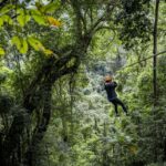 Cancun: Quad adventure, ziplines, and a swim in a jungle cenote - Six Zip Lines Over the Treetops with Spectacular Views