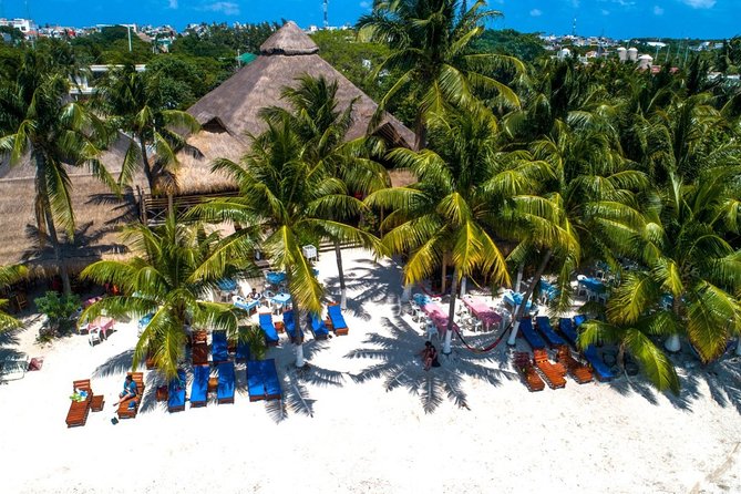 Cancun Sailing Catamaran Islas Mujeres With Luxury Beach Club - The Start at Caribean Golden Catamarans in Cancun