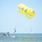 Cancun Seaside Parasailing and Jet Sky Combo - Starting Point at Playa Tortugas in Cancun