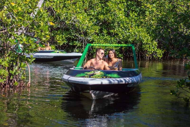 Cancún: Self-Guided Nichupté Lagoon Speedboat Tour - Driving Your Own Speedboat in Nichupté Lagoon