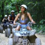 Cancun: Shared ATV, Zipline, and Cenote Tour with Lunch - Rugged ATV Trail Riding Through the Jungle