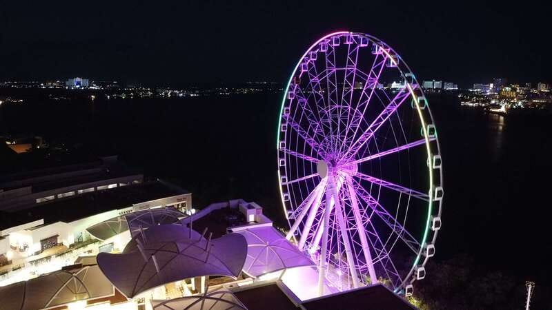 Cancún: Sky Wheel Pass GO - Starting Point at La Isla in the Hotel Zone