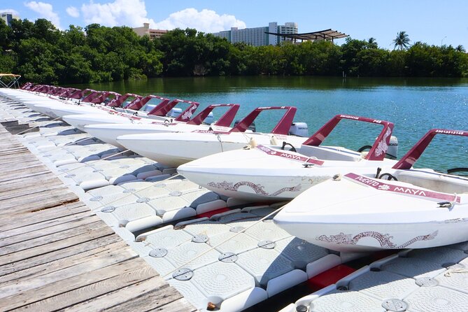 Cancun Speedboat And Snorkel Tour - Reaching the Punta Nizuc Reef for Snorkeling