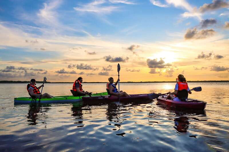 Cancun: Sunset Kayak Experience in the Mangroves - The Itinerary: A Focused Experience of Nature and Wildlife