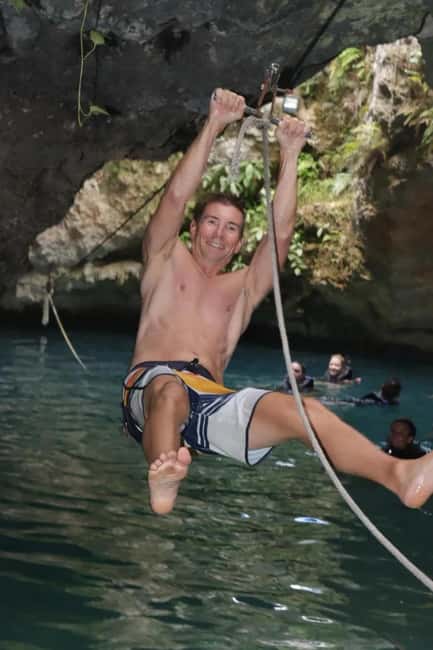 Cancún: Swim and Zipline in Two Cenotes with Lunch - The Second Cenote: A Serene Water Sanctuary