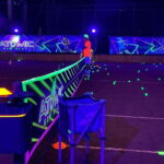 Cancun: Tennis Black-light Experience at RN Tennis Centre - Starting Point at Rafa Nadal Tennis Centre in Playa Mujeres