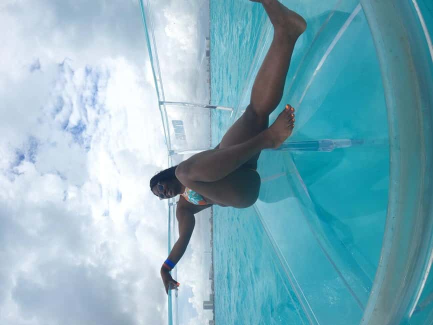 Cancun: Transparent Boat Tour with Soft Drinks - Navigating the Caribbean Sea in Comfort