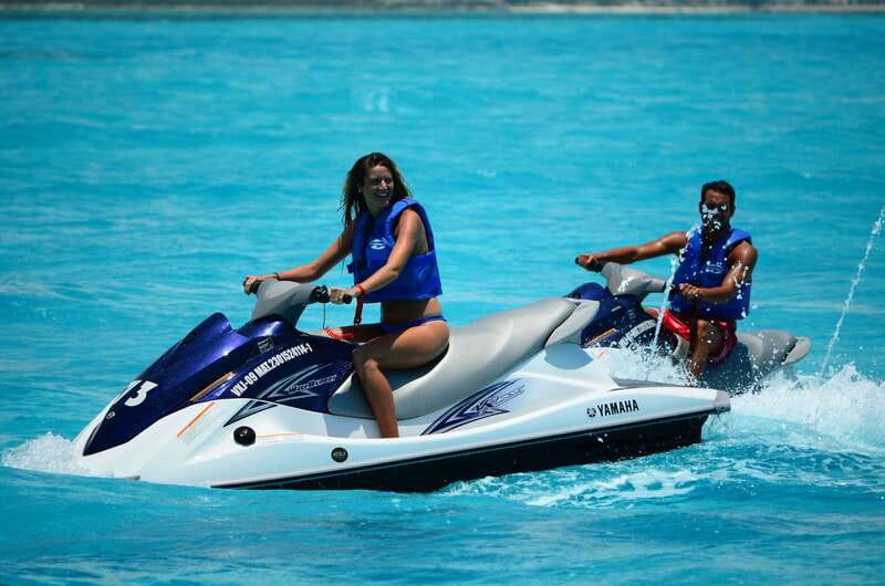 Cancun: Waverunner in Nichupte Lagoon - How the Guided Instructions Enhance Safety
