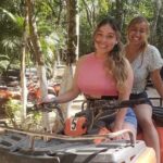 Cancun Wild Day: Zip Lines + ATVs + Cenote + Lunch - Navigating the Suspension Bridges and Jungle Trails