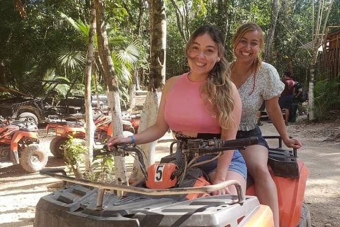 Cancun Wild Day: Zip Lines + ATVs + Cenote + Lunch - Navigating the Suspension Bridges and Jungle Trails