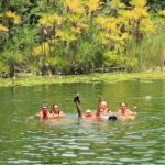 Cancun zip lines and Cenote - The Cenote Swim: Refreshing End to the Adventure
