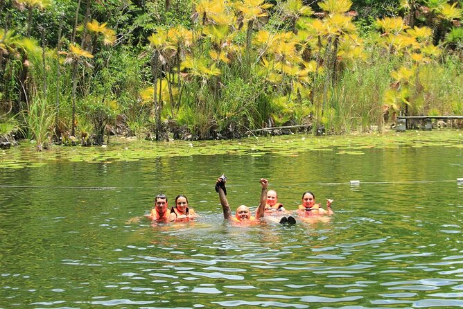 Cancun zip lines and Cenote - The Cenote Swim: Refreshing End to the Adventure