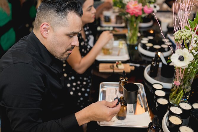 Candle Making Class in Dallas - Starting Point and Meeting Details in Dallas