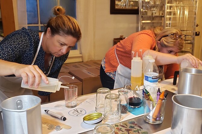 Candle Pouring Soiree - The Interactive Candle Crafting Process