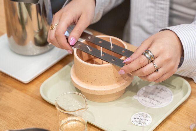 Candle Pouring Workshop at Paddywax Candle Bar Denver - Why the Paddywax Candle Bar Denver Workshop Stands Out