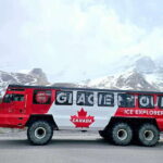 Canmore/Banff: Columbia Icefield, Skywalk, Peyto Day Tour - Walking on the Athabasca Glacier in a Specialized Ice Explorer