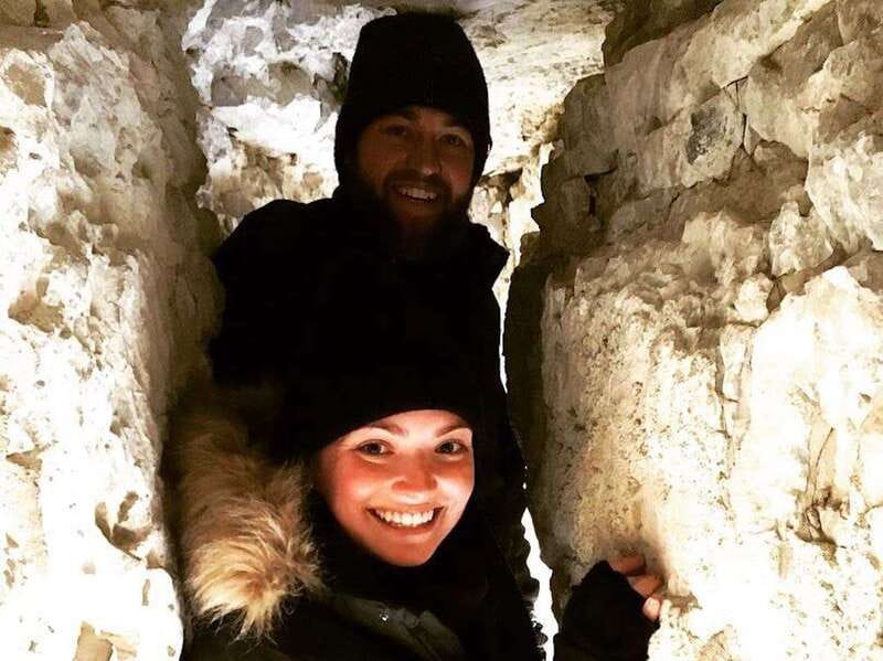 Canmore: Canadian Rockies Canyon Exploration - Starting Point at Grotto Mountain Pond for a Smooth Beginning