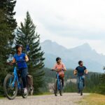 Canmore Food Bike Tour - The Scenic Route Along Bow River and Historical Landmarks