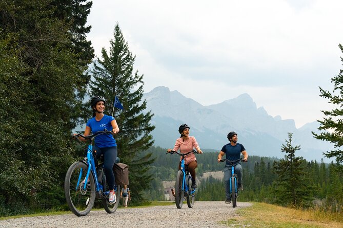 Canmore Food Bike Tour - The Scenic Route Along Bow River and Historical Landmarks