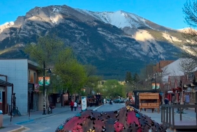 Canmore Town Walking Tour with Refreshment and Sweet Treat - Starting Point and Meeting Details in Canmore