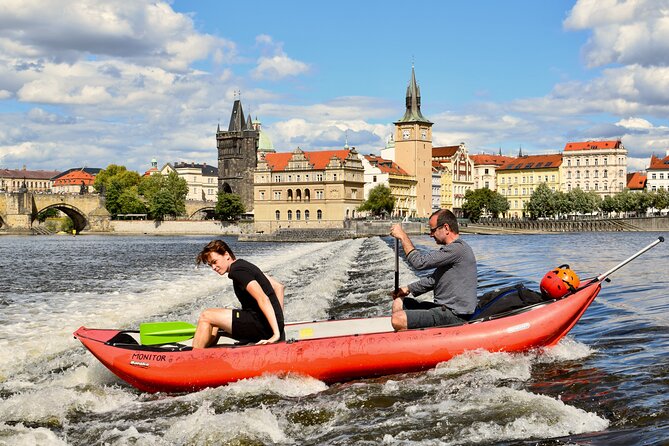 Canoe Adventure Tour Through Prague - Discover Prague’s Most Famous Landmarks from the River