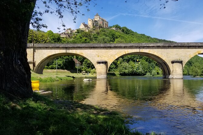 Canoe Butterfly - Exploring the Castles and Villages of the Dordogne Valley