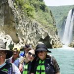 Canoe ride to Tamul waterfall from San Luis Potosí - Scenic Views and Wildlife Along the River