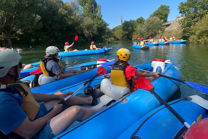 Canoe safari adventures at Zrmanja river day tour - From the Old Town to the River: Meeting and Starting the Tour