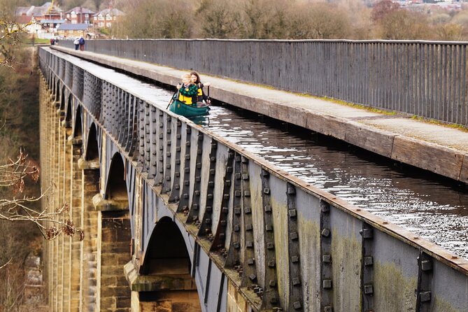 Canoe Trip Over the Pontcysyllte Aqueduct - Starting Point and Meeting Arrangements in Froncysyllte