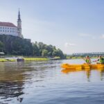 Canoeing on the Elbe river Dín to Schmilka - What the Canoeing Experience Includes