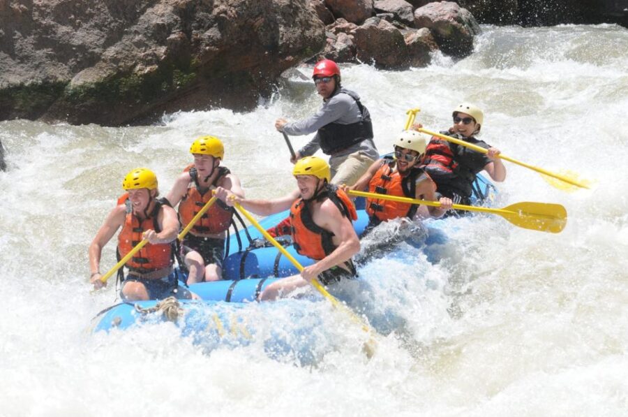 Cañon City: Full-Day Royal Gorge Whitewater Rafting Tour - Starting Point and Logistics in Cañon City