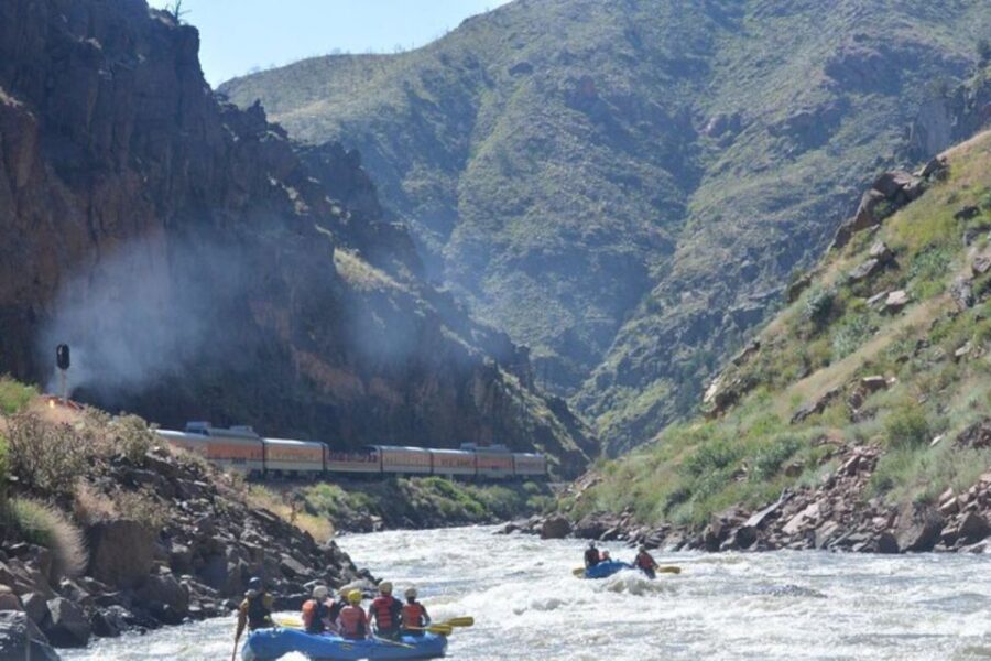 Cañon City: Half-Day Royal Gorge Whitewater Rafting Tour - The Location and Departure Details in Cañon City