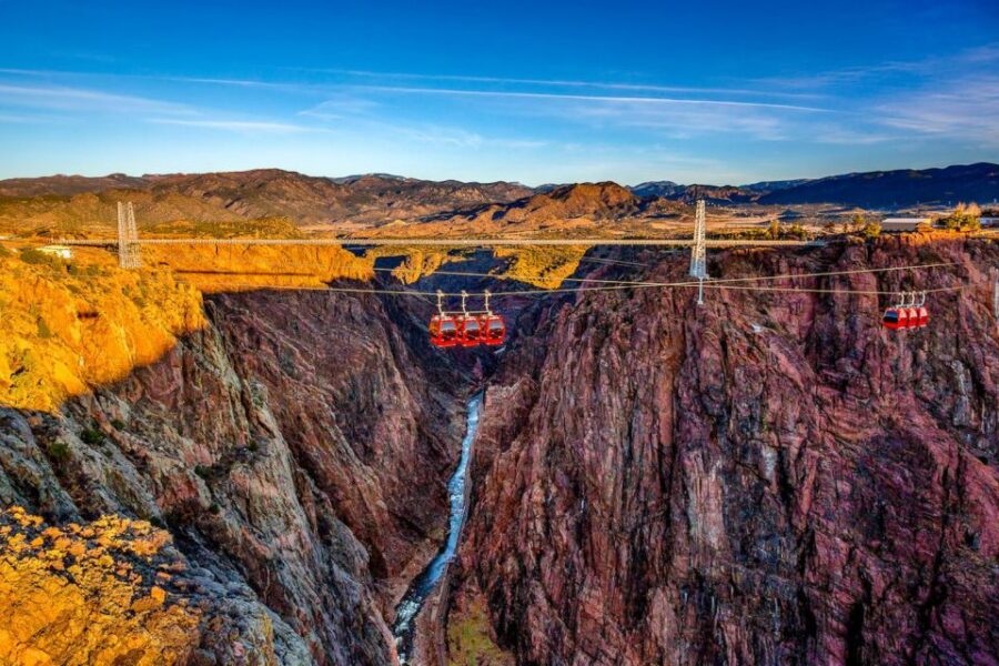 Cañon City: Royal Gorge Bridge & Park Entry Ticket & Gondola - Entrance and How to Access the Park