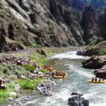 Cañon City: Royal Gorge Half-Day Whitewater Rafting - Views of the Royal Gorge Bridge from Below