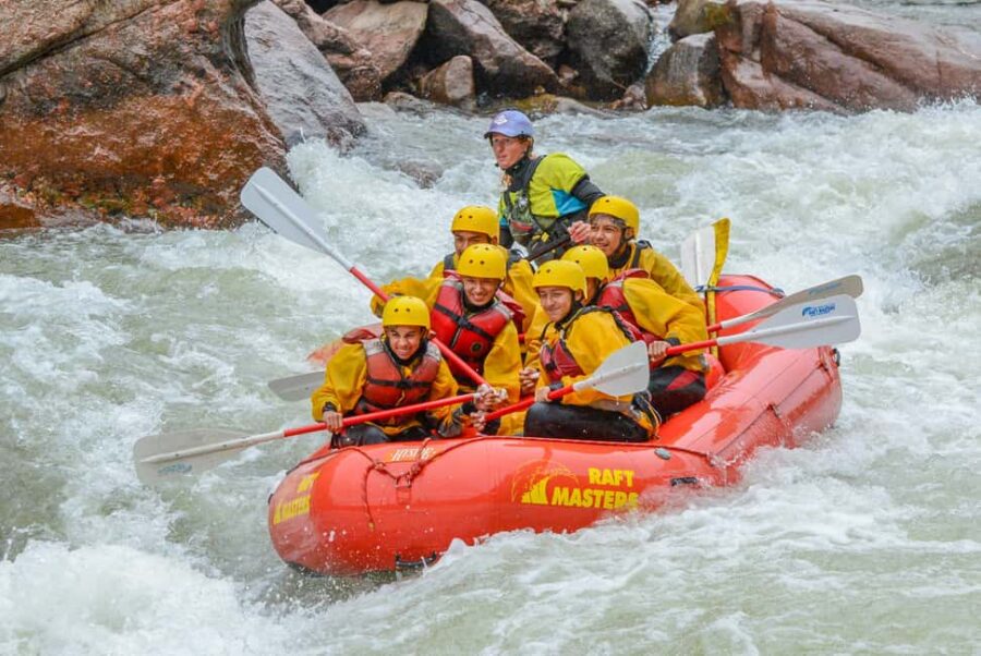 Cañon City: Royal Gorge Rafting with Wetsuit, Lunch & Photos - What the Rafting Adventure in Royal Gorge Entails