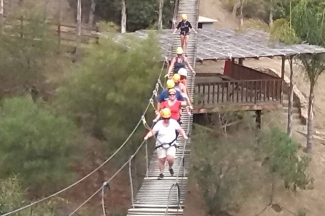 Canopy Tour and ATV Tour In Ensenada - Zip Line and Suspension Bridge Circuit