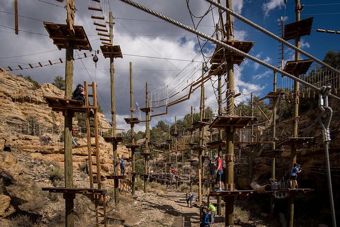 Canyon Challenge Course - Starting Point at 520 Co Rd 54, Salida