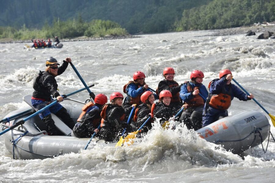Canyon Run: Denali National Park Class IV Whitewater Rafting - Specifics of the Denali Whitewater Rapids