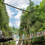 Canyon Sainte-Anne: Park Admission Ticket - Suspension Bridges: Walking Above the Gorge