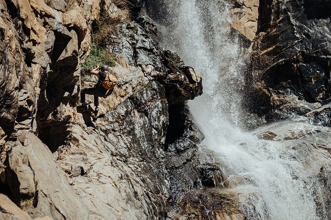 Canyoneering Half-Day Private Experience - What You Can Expect During Your Canyoneering Trip