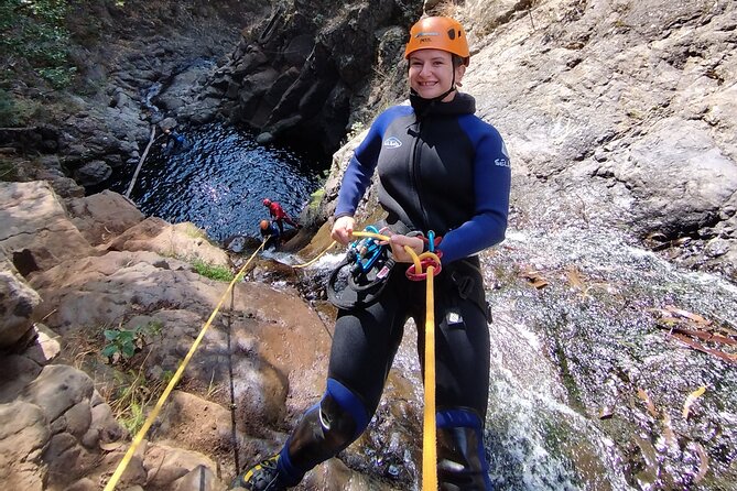 Canyoning Adventure - Level 2 - The Thrilling Waterfalls and Natural Features