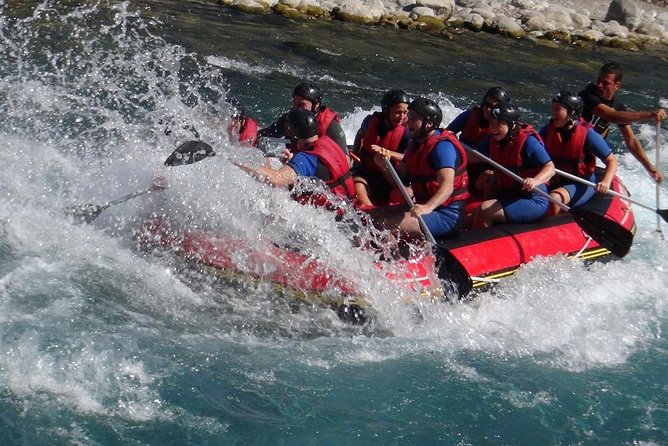 Canyoning and Rafting Tours from Antalya - Whitewater Rafting in Koprulu Canyon: Adrenaline and Scenic Views