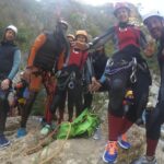 Canyoning at Guadalmina near Marbella - The Guides Role in Ensuring Safety and Fun