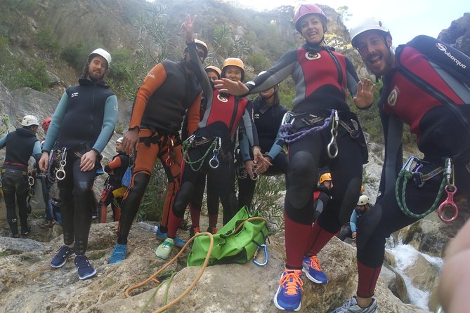 Canyoning at Guadalmina near Marbella - The Guides Role in Ensuring Safety and Fun