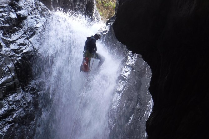 Canyoning at the foot of Etna - Equipment and Safety Measures for Canyoning in Sicily