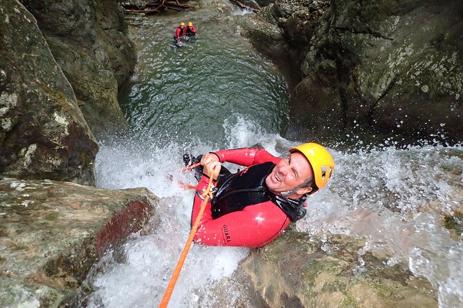 Canyoning discovery in the Vercors - Grenoble - Starting Point and Meeting Logistics in La Rivière