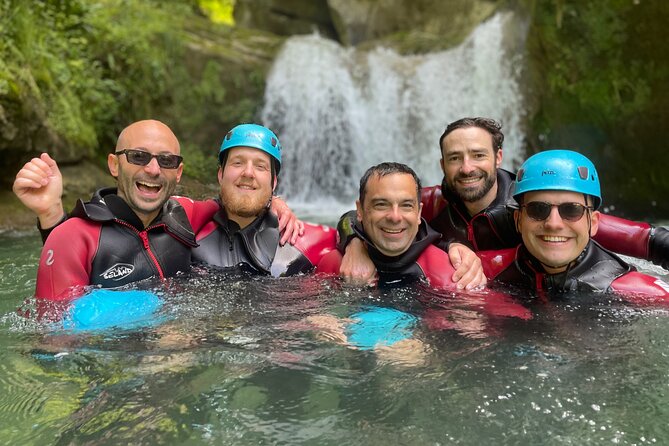 Canyoning discovery of Versoud en Vercors - Grenoble - What Makes the Versoud Canyon Unique?